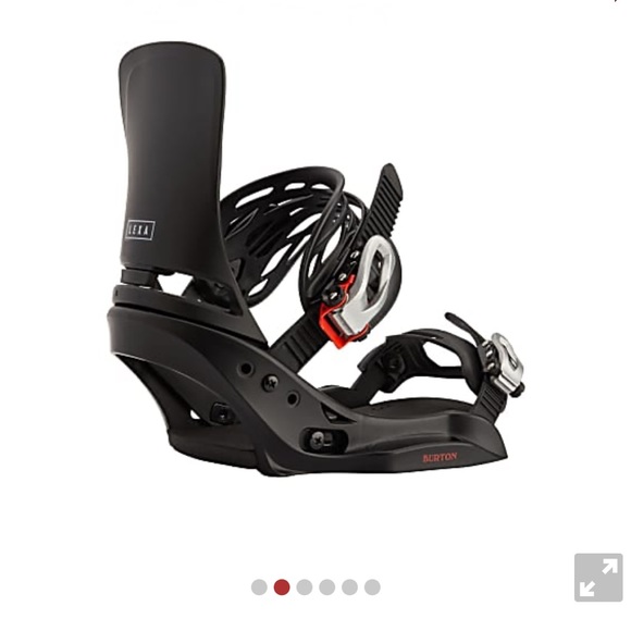 snowboard bindings - Picture 8 of 11